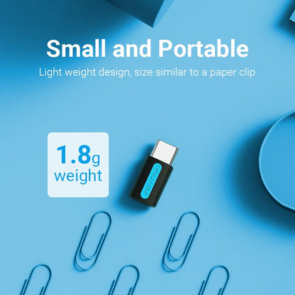 VENTION 速卖通 Type c to Micro USB USB Type C OTG Adapter Micro USB to Type-C Adapter Charging Cable Converter for Xiaomi mi 9 10 Huawei P30 Pro Oneplus 7