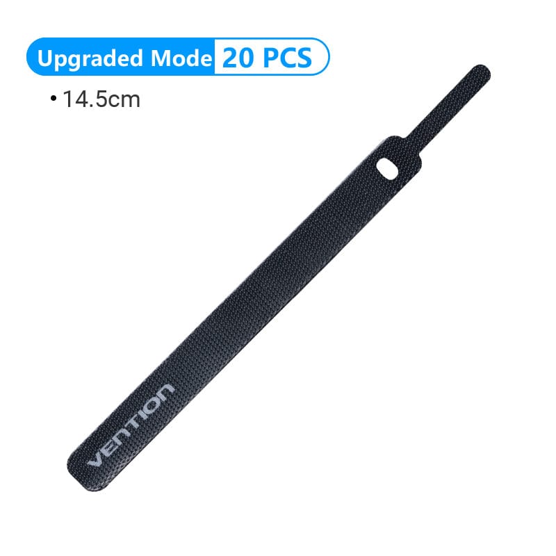 USB-Kabelaufwicklung, Kabel-Organizer, 20 Stück/Packungen für Krawatte