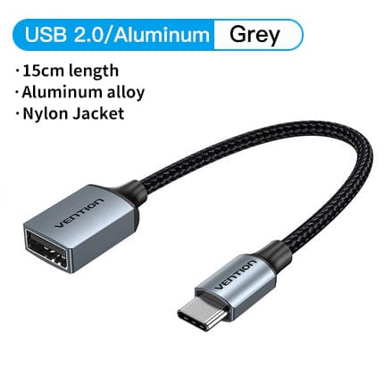 elago Adaptador USB C a USB 3.0 (paquete de 2) con indicador LED para  MacBook y más dispositivos tipo C, capacidad de usar dos adaptadores a la  vez