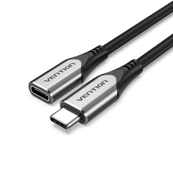 Câble D'extension USB C, Rallonge De Type C Mâle Vers Femelle, Connecteur à  Angle Droit Doré De 0,/0,98 Pi 10 Gbit/s, Rallonge USB 3.1 Mâle Vers Femelle  