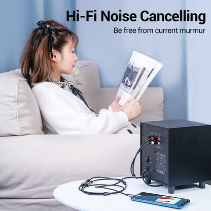 VENTION 速卖通 USB C to RCA Audio Cable Type C Male to 2 RCA Female for Huawei Xiaomi Laptop Speaker Amplifier USB-C RCA Y Splitter