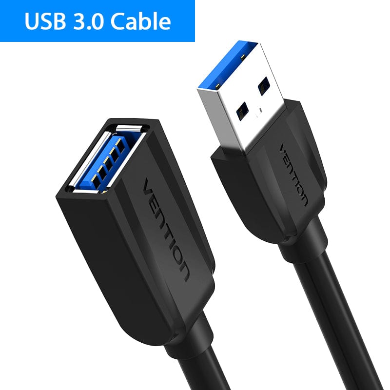 VENTION 速卖通 USB Cable USB 3.0 Extension Cable Male to Female 3.0 2.0 USB Extender Cable for PS4 Xbox Smart TV PC USB Extension Cable