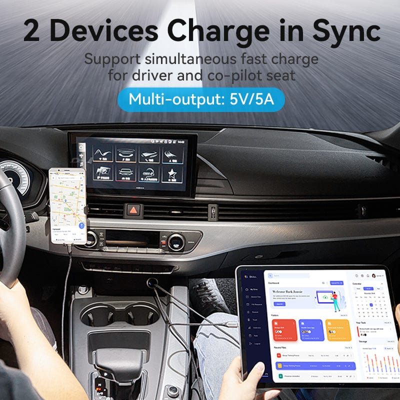 QuickCharge 3.0: Handy & Tablet im Auto schnellladen 