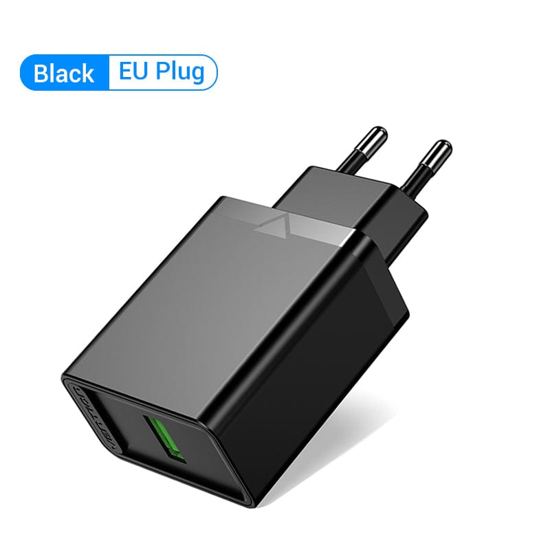 USB Quick Charge 3.0 QC 22.5W USB Charger for Huawei SCP Samsung Xiaom