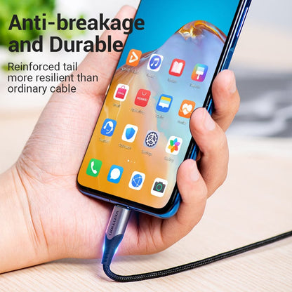 VENTION 速卖通 USB Type C Cable for Huawei P40 Pro Mate 30 Pro Dual USB C Fast USB Charging Cord for Xiaomi Samsung S20 Type-C Cable
