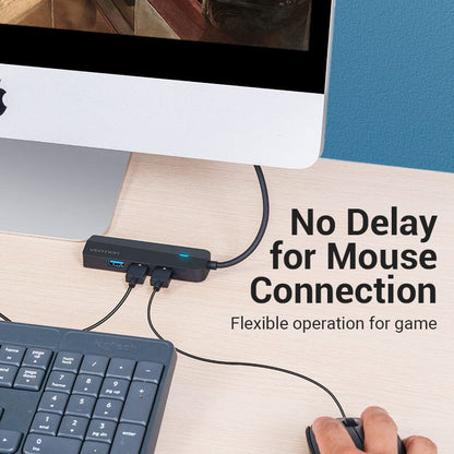 VENTION 速卖通 USB3.0 HUB Vention USB C Ethernet Adapter USB 3.0 USB C to RJ45 Lan USB HUB