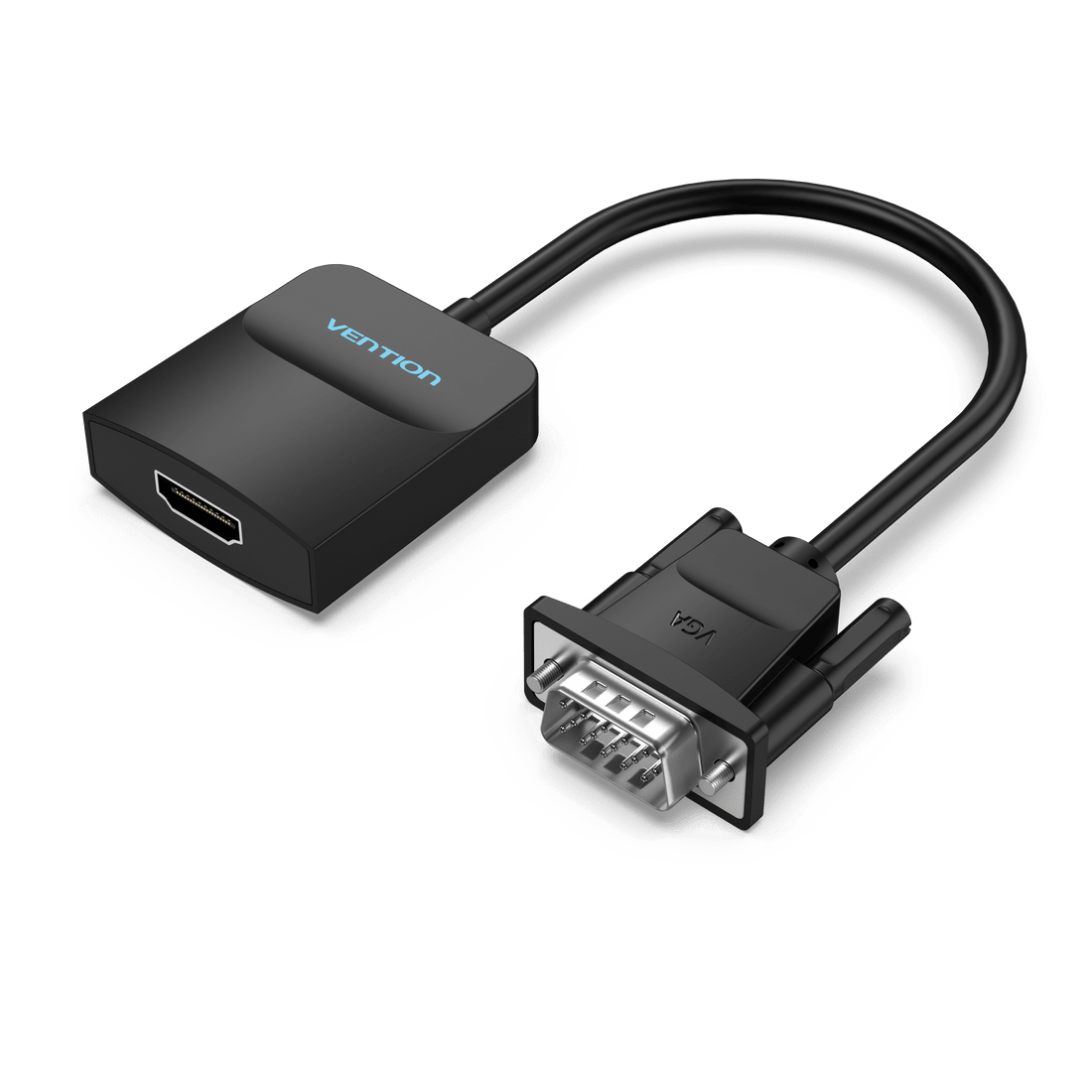 VGA To HDMI Adapter 1080P VGA Male To HDMI Female Converter Cable With vga-to-hdmi-adapter-1080p-vga-male-to-hdmi-female-converter-cable-with