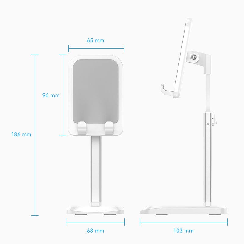VENTION 速卖通 White Mobile Phone Holder Stand for iPhone 13 12 Pro Max Samsung Cell Phone Holder Stand Tablet Stand for Xiaomi Phone Holder