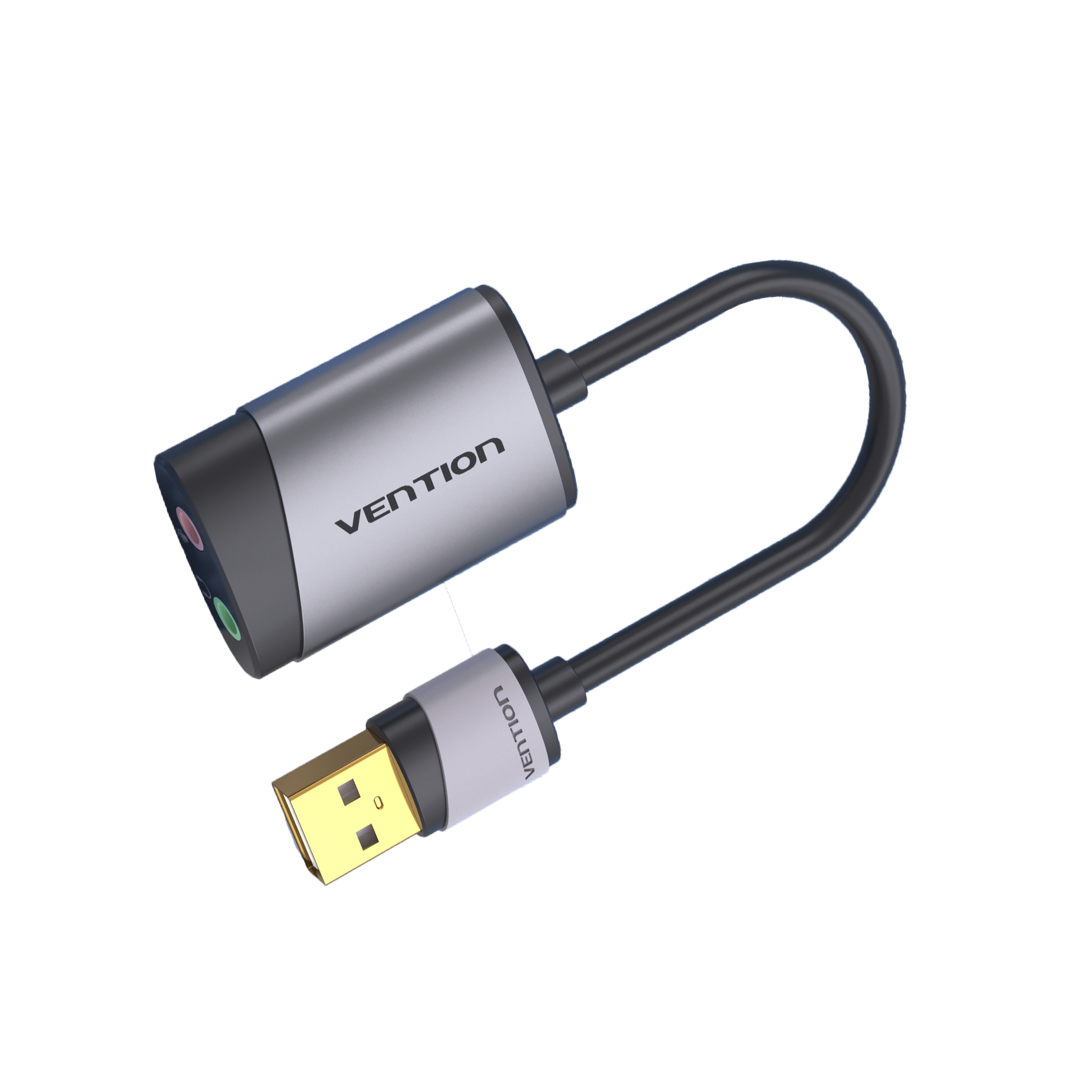VENTION 0.15m USB External Sound Card