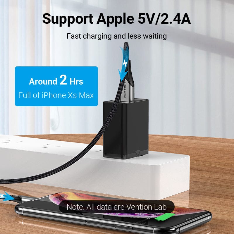 VENTION 1-port USB Wall Charger(12W) US-Plug