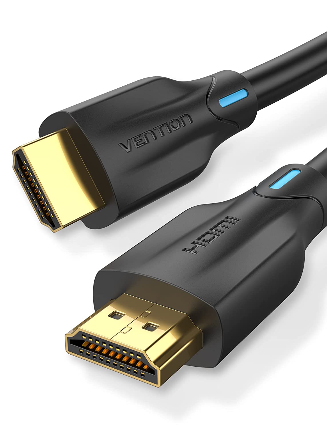 Ultra High Speed HDMI 2.1 Cable, 10 foot (3m) HDMI Male to Male Cable 8K  60Hz 48 Gbps Supports 3D Dynamic HDR HDCP 2.2 eARC 100% Real 8K HDMI Cable