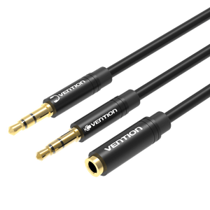 Vention 2-in-1 Splitter Jack for Mic and Earphone High