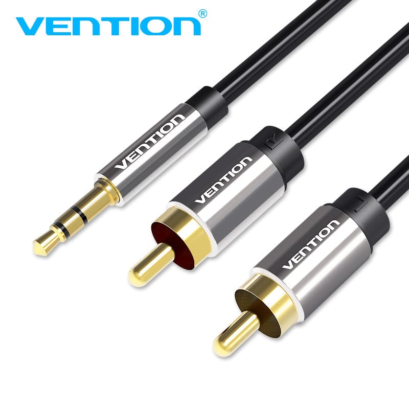 VENTION 3.5mm Male to 2RCA Male Audio Cable