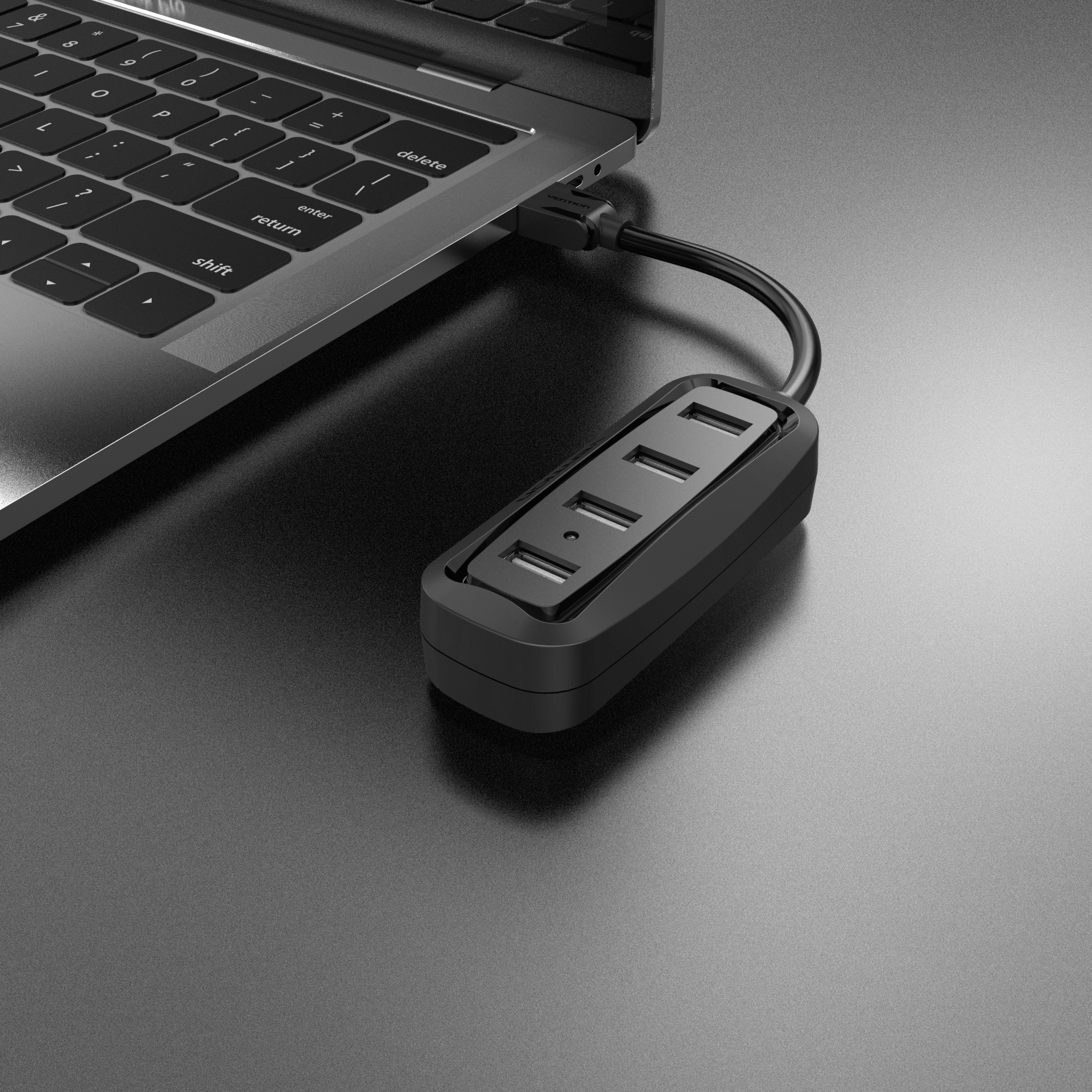 Vention 4-in-1 USB 2.0 Hub - Vention