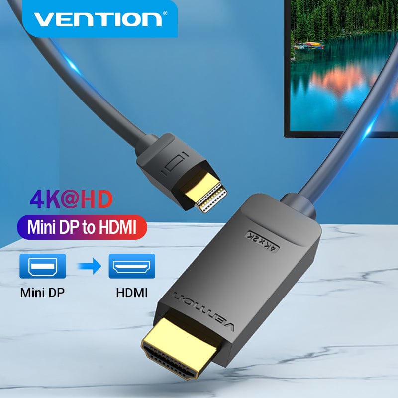 VENTION 4K Mini DisplayPort to HDMI Cable
