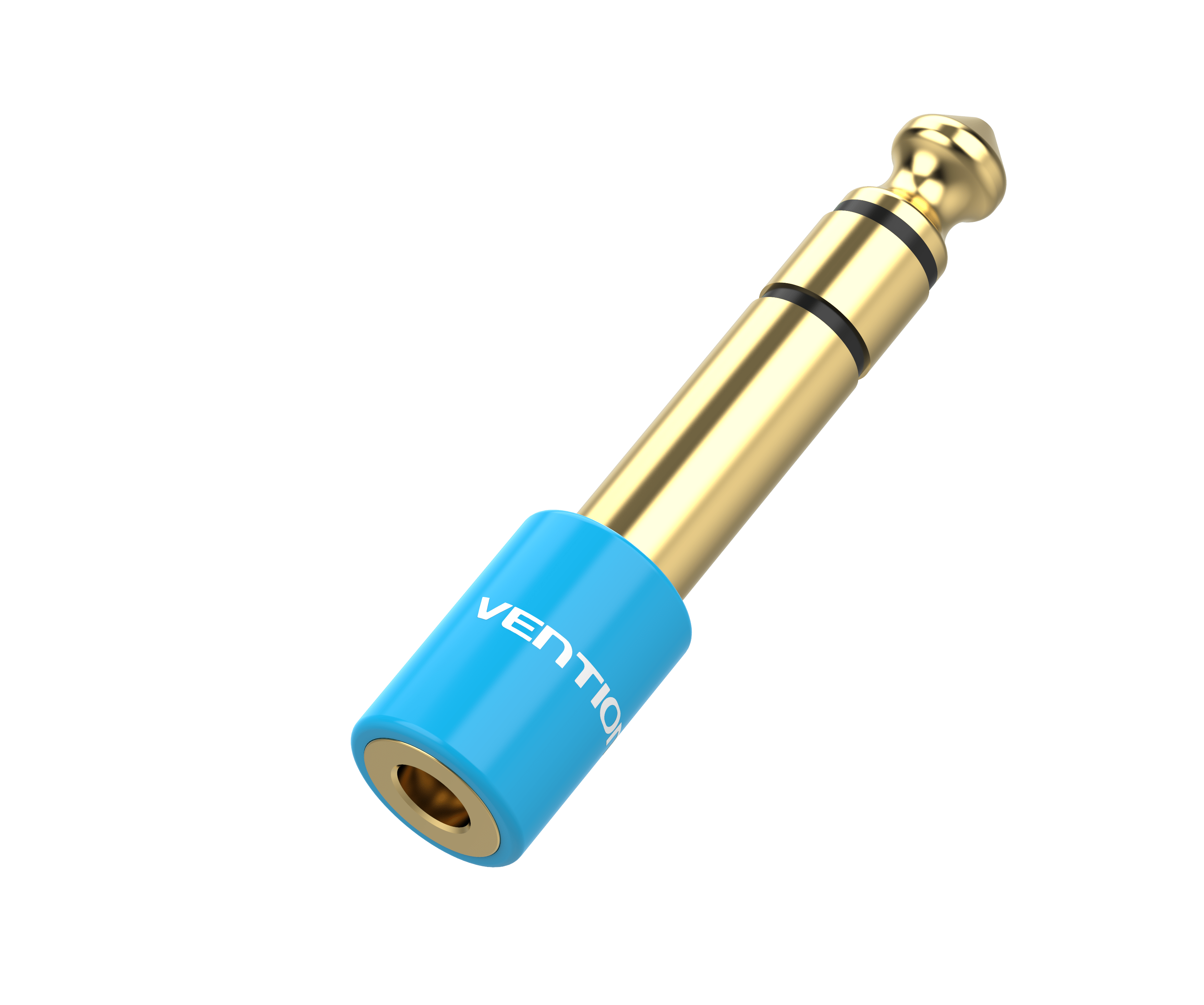 Audio Adapter 5-Pol Würfel Stecker / 6,3mm Buchse Stereo Audio Adapter 5-Pol Würfel Stecker / 6,3mm Buchse Stereo
