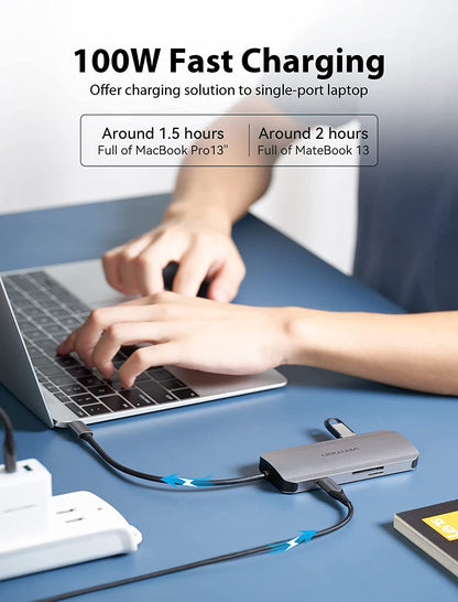 VENTION 7-in-1 USB-C Docking Station