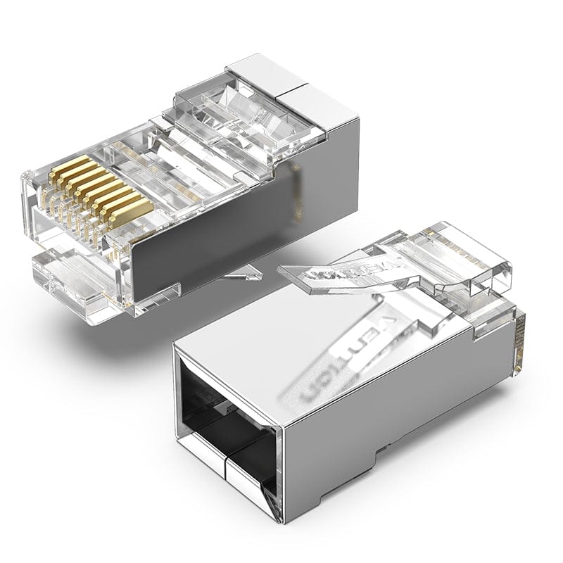 High-Speed Cat.5E FTP RJ45 Modular Plug - Durable, Anti-Interference ...