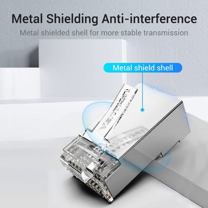 VENTION Cat.5E FTP RJ45 Modular Plug Transparent