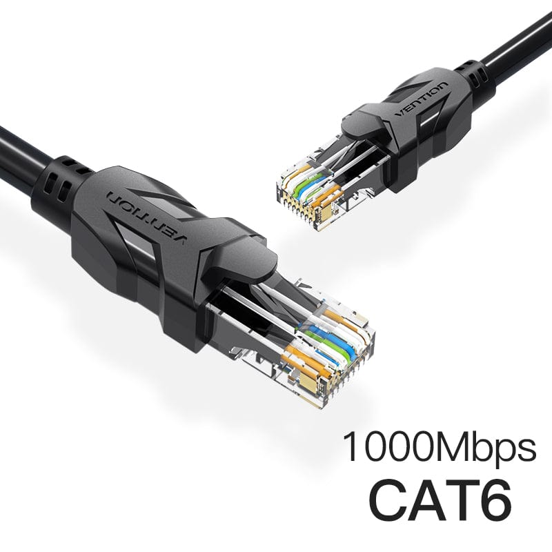 Vention Cat 7 Ethernet Cable High Speed Flat Internet - Temu