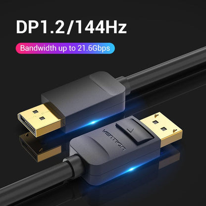 VENTION DP Cable Black