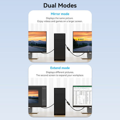 VENTION DP Male to VGA Female HD Cable for TV/displayer/computer/laptop /monitor