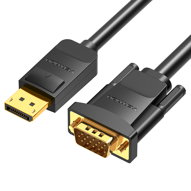 VENTION DP to VGA Cable Black