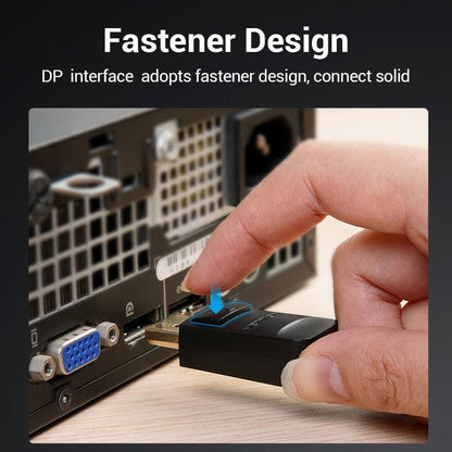 VENTION DP to VGA Cable Black