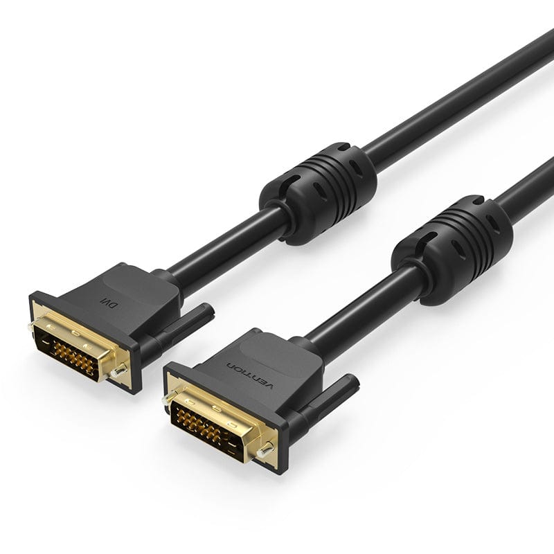 Vention DVI(24+1) Male to Male Cable for Computer Projector Displayer TV