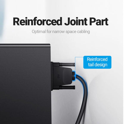 Vention DVI(24+1) Male to Male Cable for Computer Projector Displayer TV