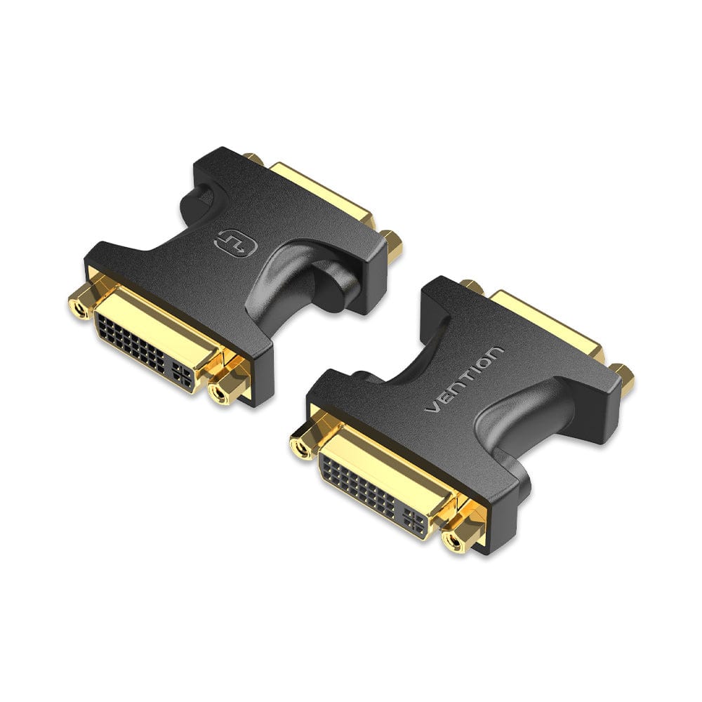 VENTION DVI (24+5) Female to Female Adapter for computer/Laptop/TV/Monitor