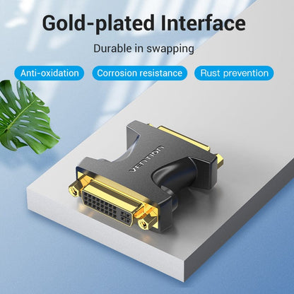 VENTION DVI (24+5) Female to Female Adapter for computer/Laptop/TV/Monitor