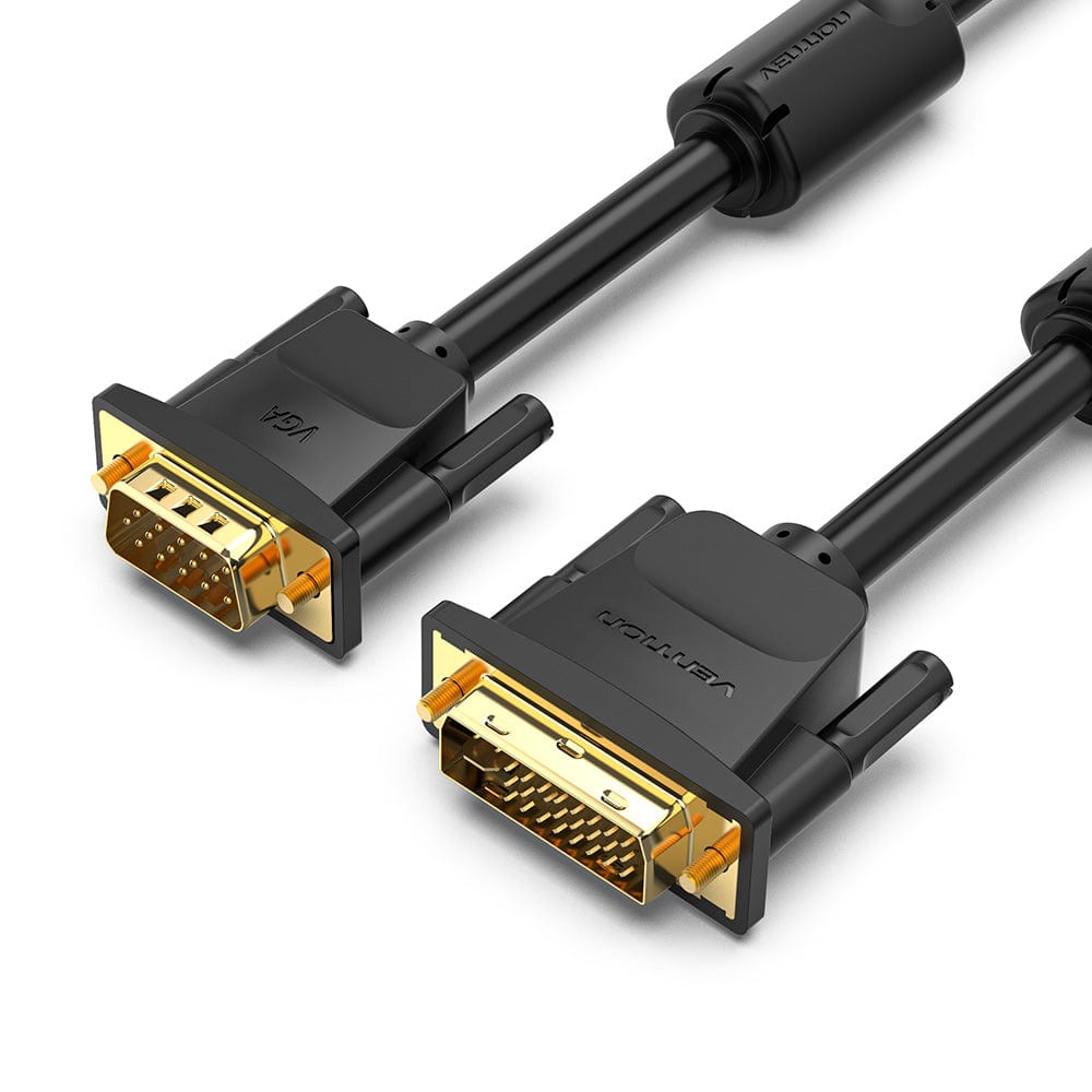 Vention DVI(24+5) to VGA Cable for Computer Laptop TV displayer