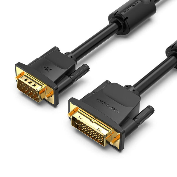 Câble DVI mâle 24 + 1 vers VGA mâle 3 mètres - Orico