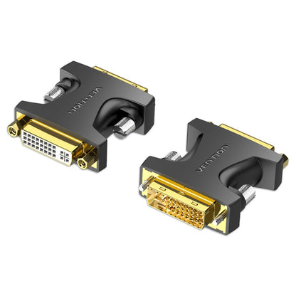 VENTION DVI Male to Female Adapter for computer Laptop TV Monitor displayer