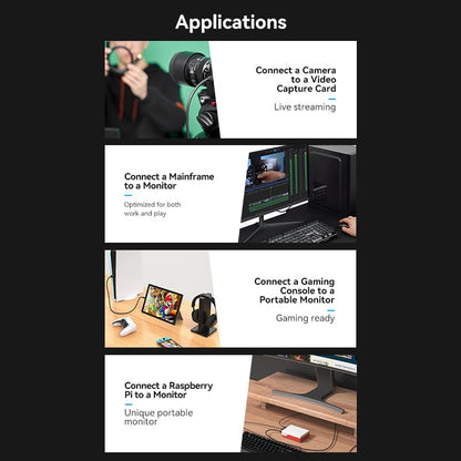 VENTION HDMI-D Male to HDMI-A Male HD Cable