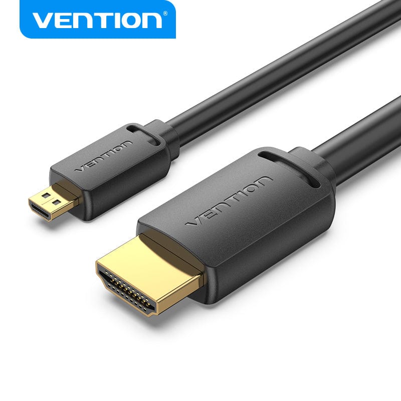 VENTION HDMI-D Male to HDMI-A Male HD Cable