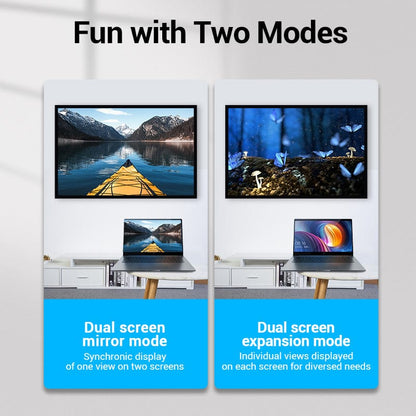 Vention HDMI Male to Female Adapter for Laptop/Desktop/TV Box