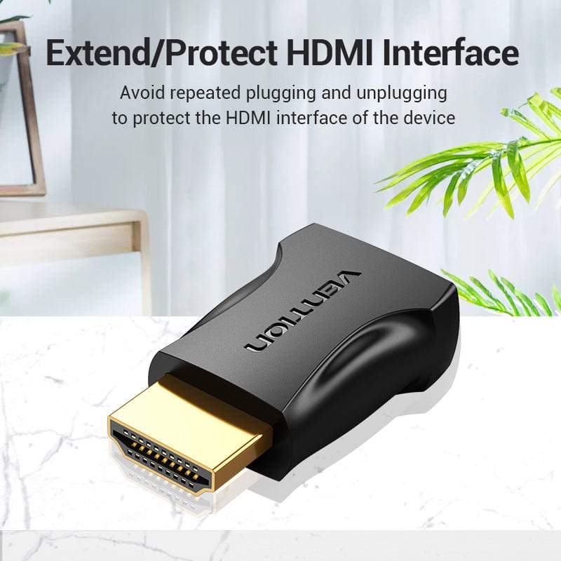 Vention HDMI Male to Female Adapter for Laptop/Desktop/TV Box