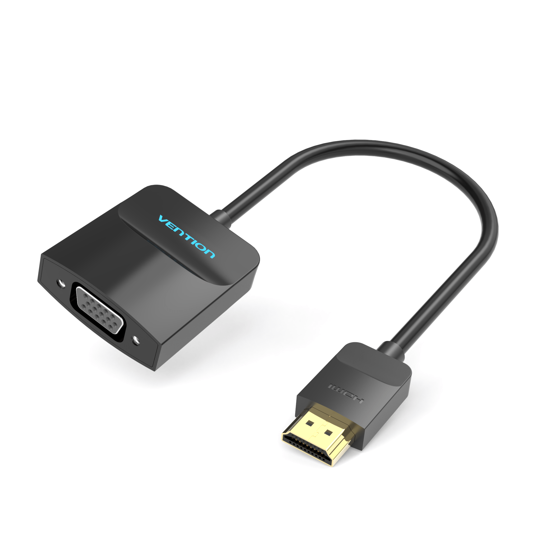 Cable Convertidor HDMI - VGA + 3.5mm
