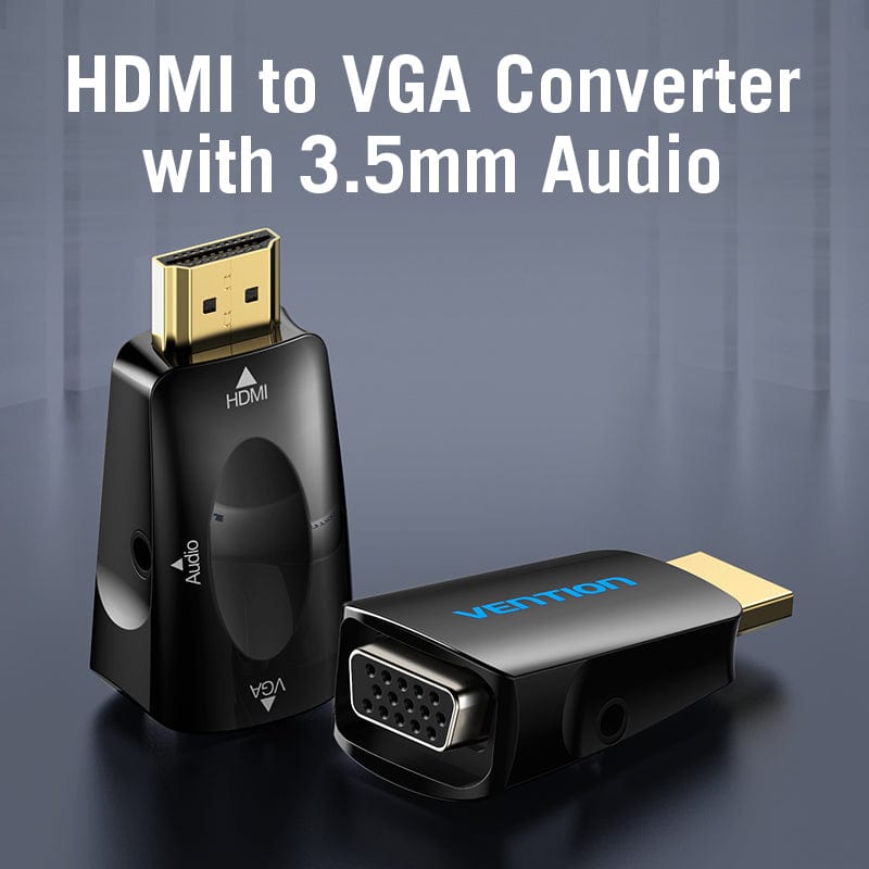 VENTION HDMI to VGA Converter with 3.5MM Audio