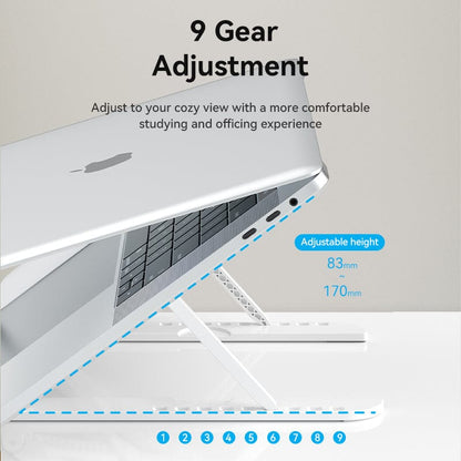 VENTION Laptop Stand White