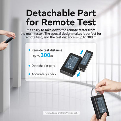 VENTION Manual Network Cable Tester