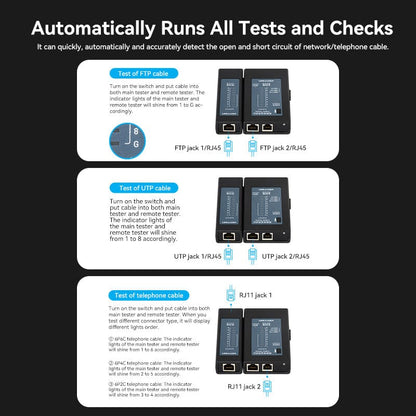 VENTION Manual Network Cable Tester