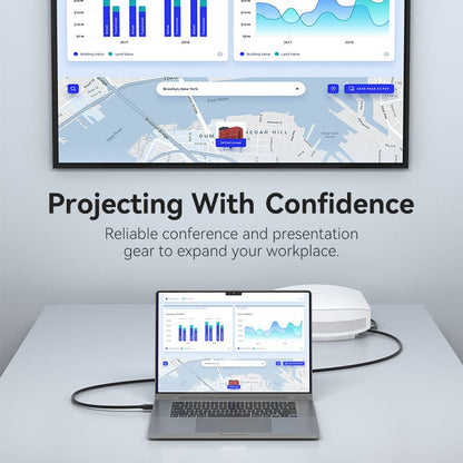 Vention Mini DP Male to DVI-D(24+1) Male HD Cable for Laptop TV computer displayer monitor