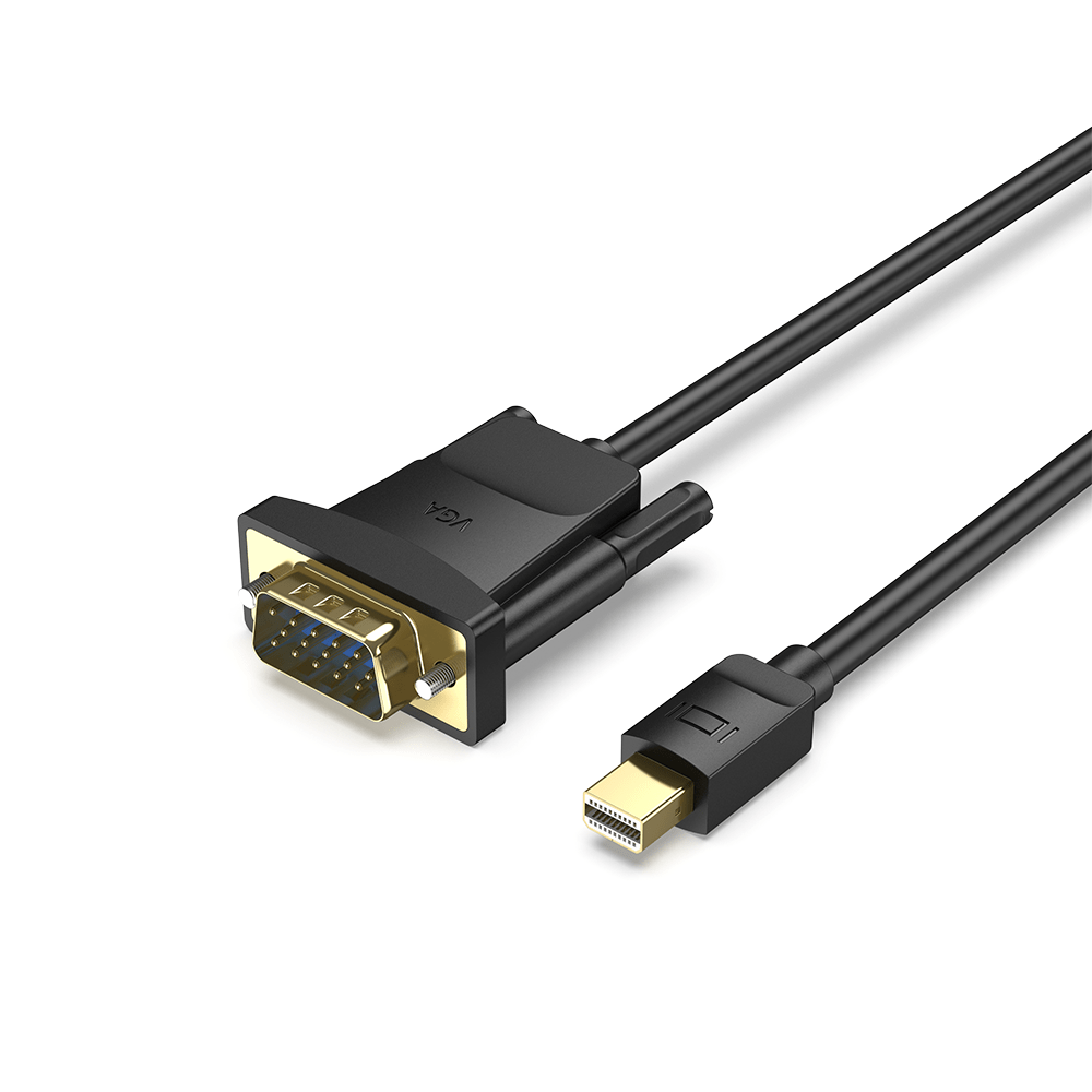 Vention Mini DP Male to VGA Male HD Cable for laptop computer TV