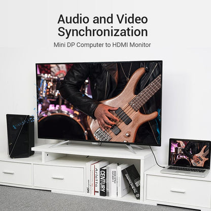 Vention Mini DP to HDMI Cable Computer/Macbook/iMac