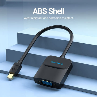 Vention Mini DP to VGA Converter for MacBook Pro/Mac mini/MacBook Air/iMac