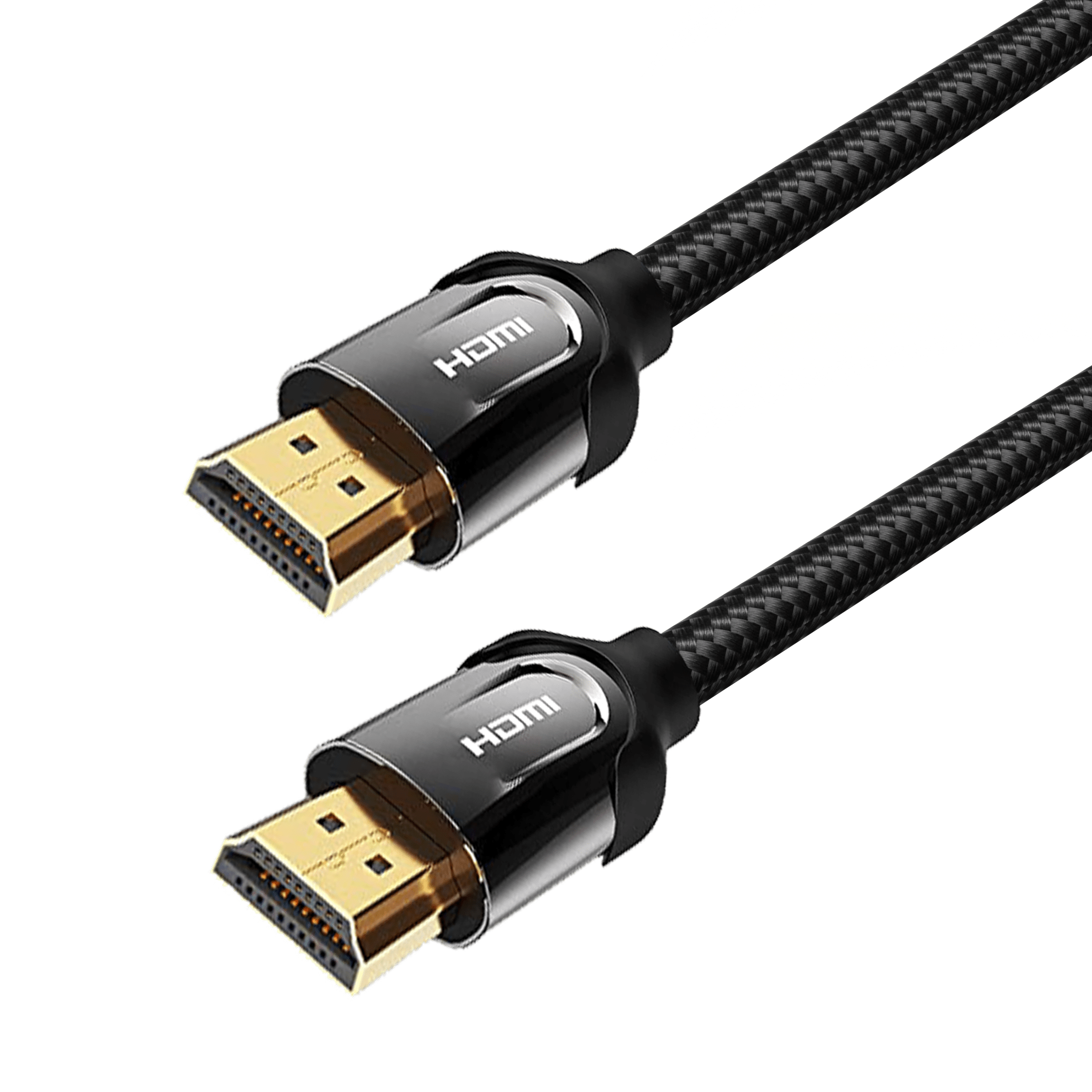 ▷ Cable HDMI 2.0 4K Acodado Vention AAQBI/ HDMI Macho - HDMI Macho/