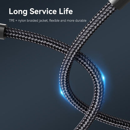 Vention Nylon Braided USB 2.0 C Male to C Male 3A Cable